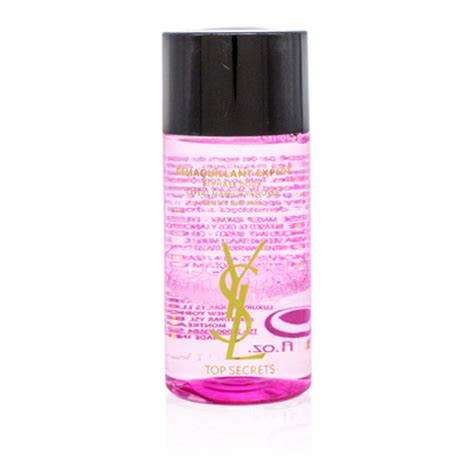 ysl expert makeup remover gentle biphase